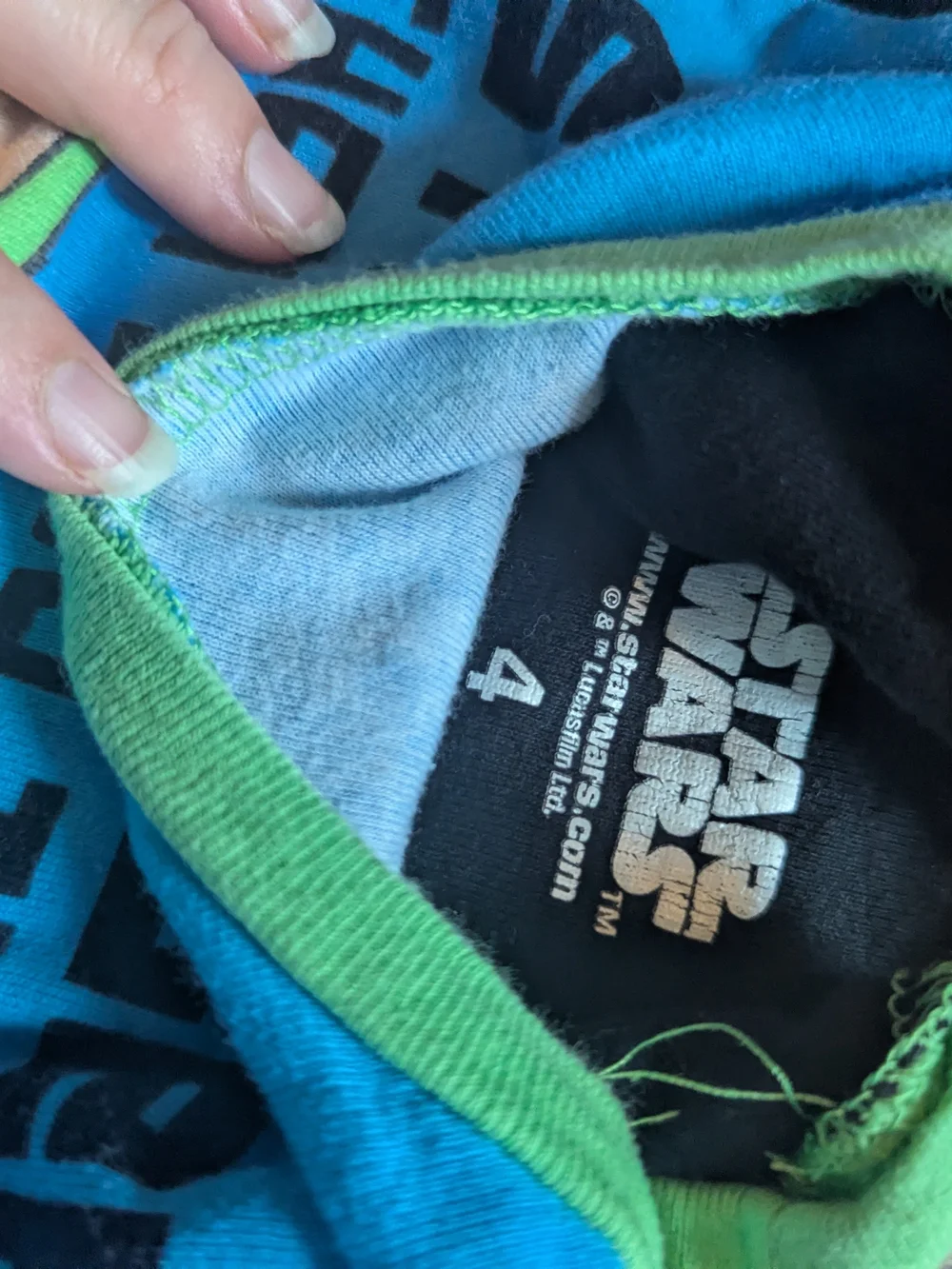 Star Wars The Child (Grogu) Kids Pajama Sets - Green/Black 4T